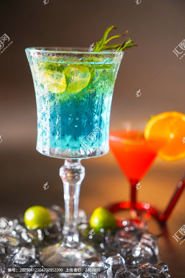 薄荷鸡尾酒