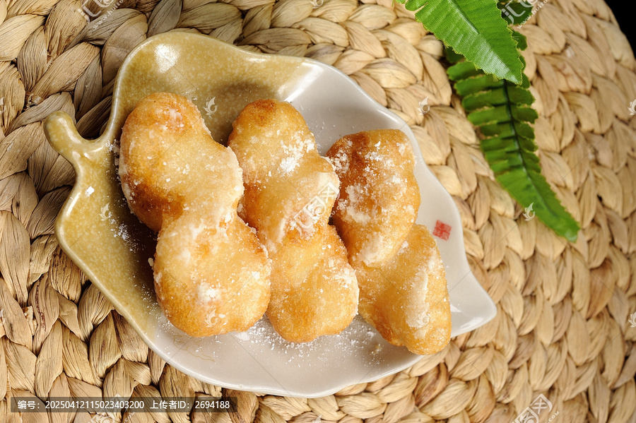 陈香白糖饺子