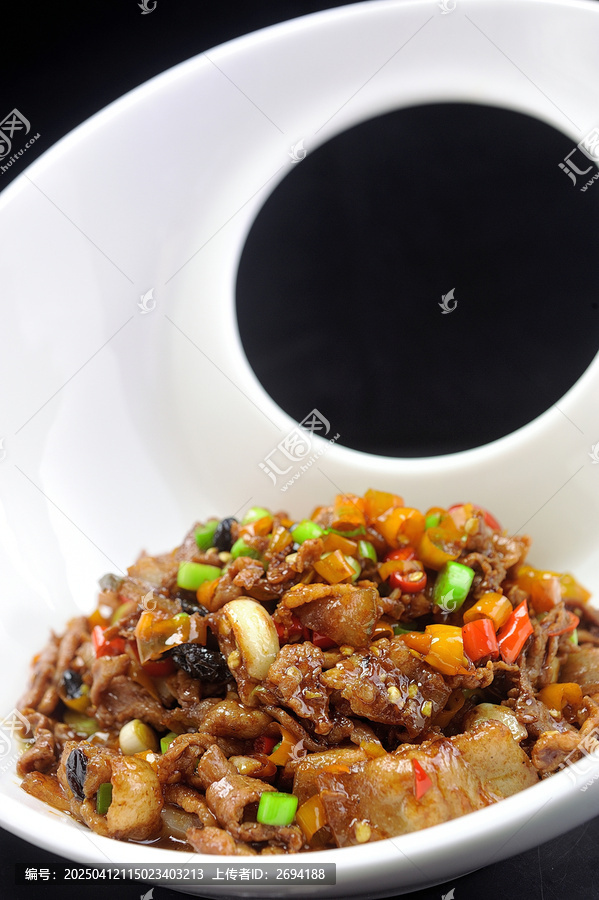 陈坛辣椒炒花猪肉