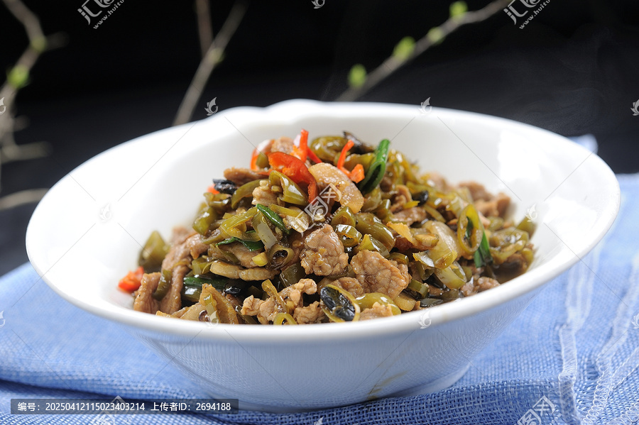 陈坛辣椒肉炒肉