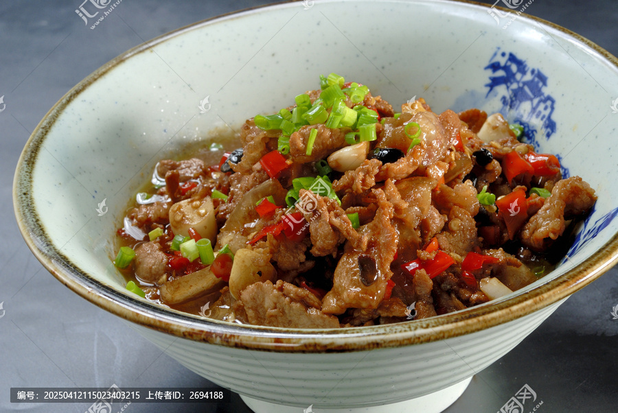 陈坛辣椒肉炒肉