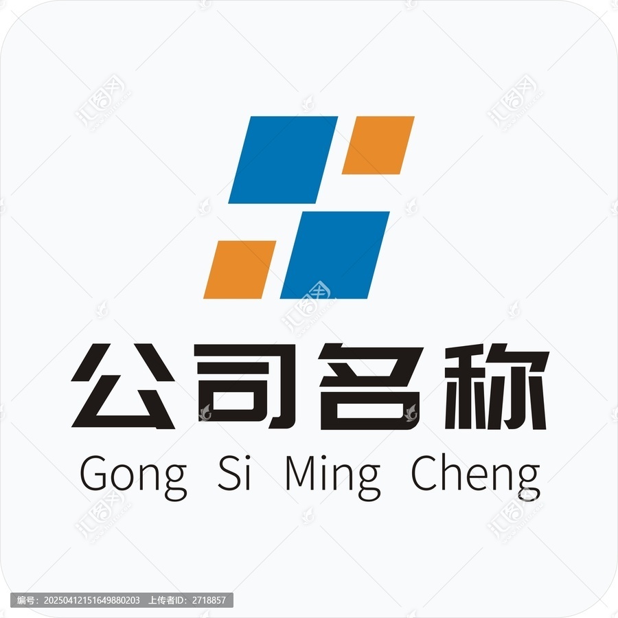 四菱logo标志设计