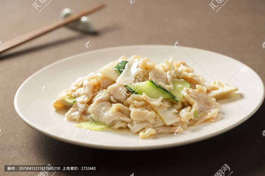 滑溜里脊