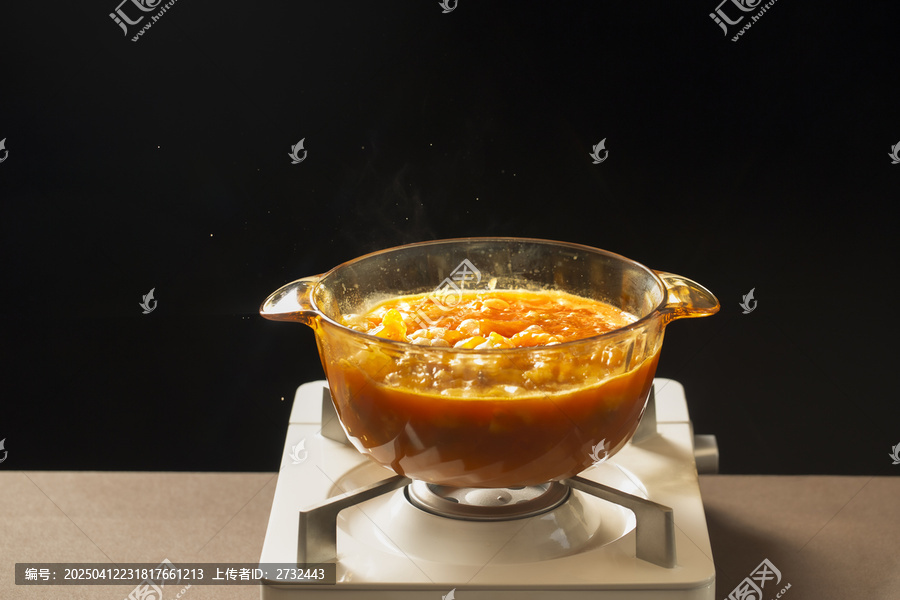 黄柿子牛腩煲