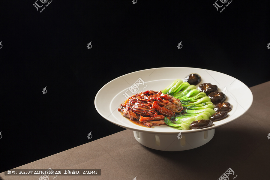 玉扇扒驼掌
