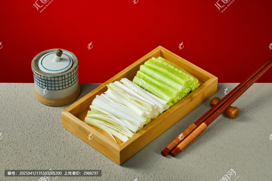 烤鸭葱丝