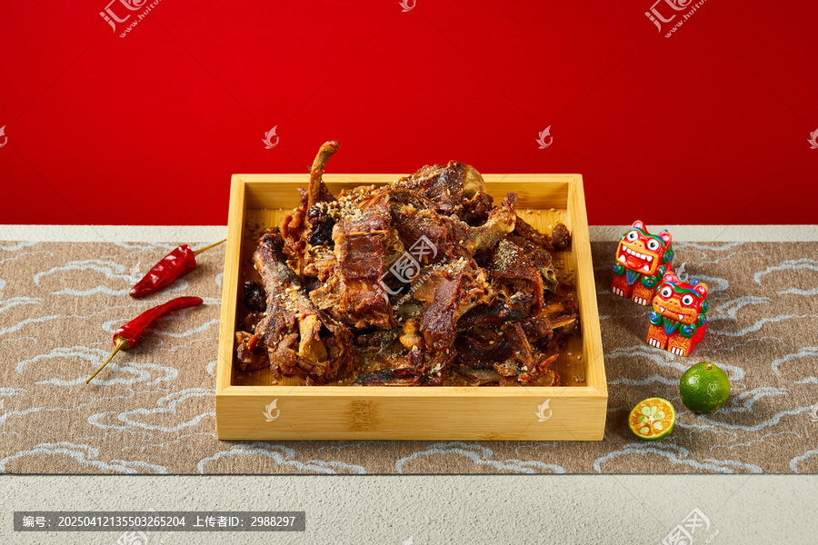 烤鸭鸭架