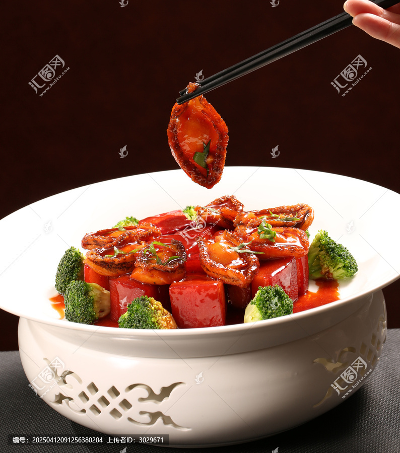鲍鱼红烧肉