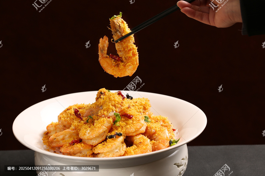 避风塘大虾