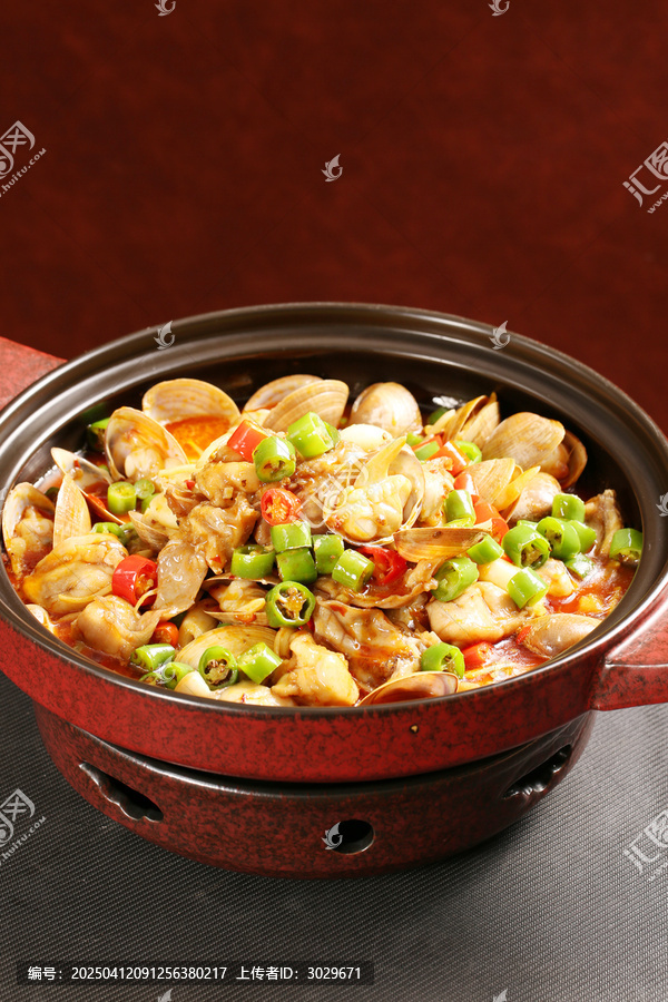 香辣花甲牛娃