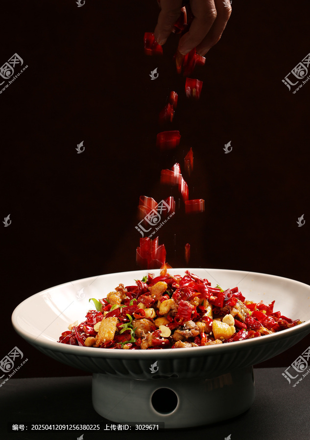 火爆辣子鸡