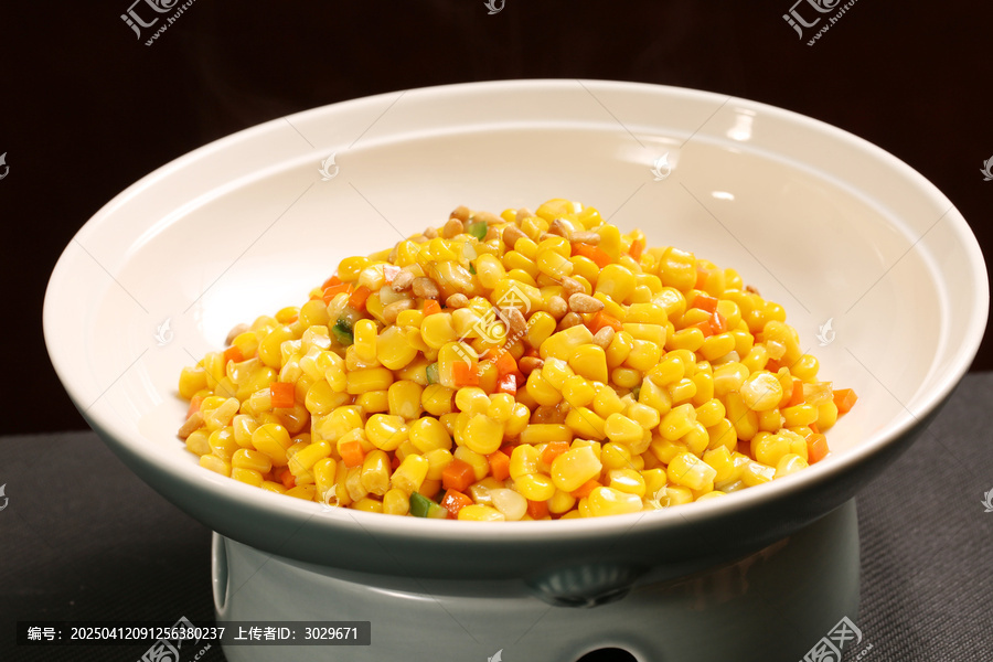松仁甜玉米