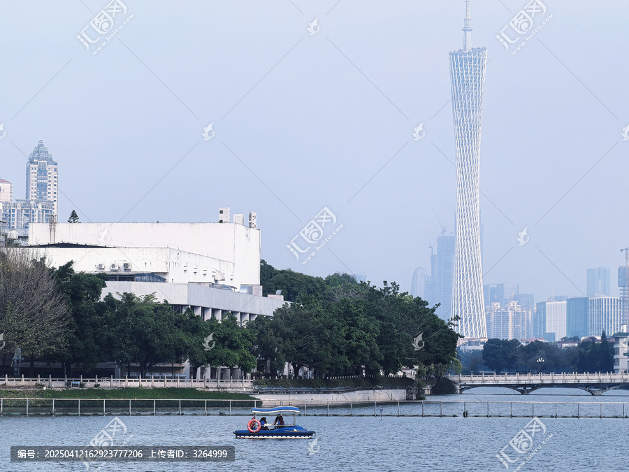 广州东山湖公园