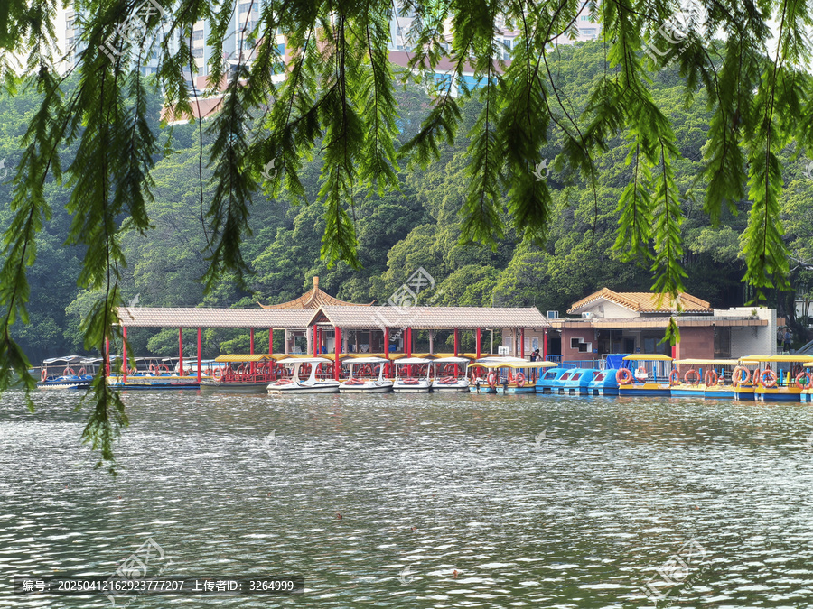 广州东山湖公园