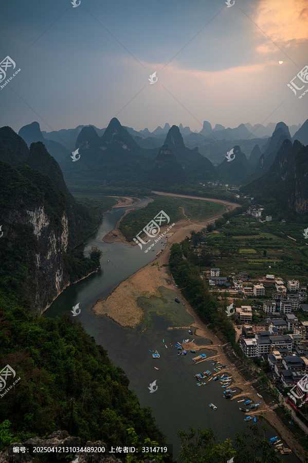 山水风光