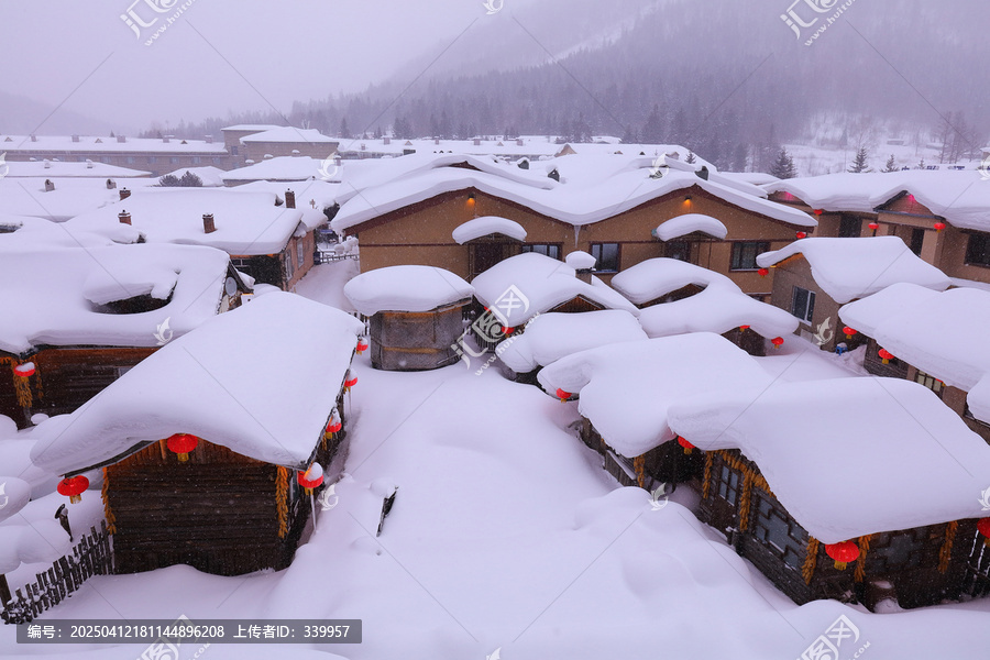 黑龙江雪乡