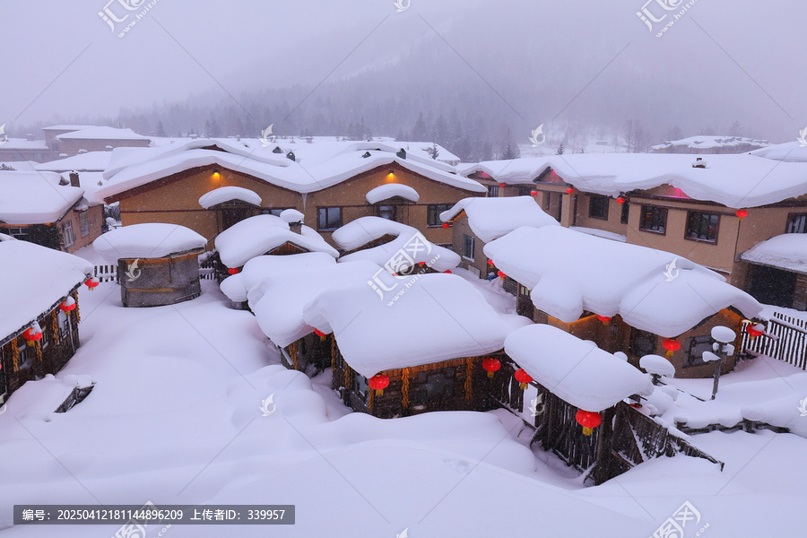 黑龙江雪乡