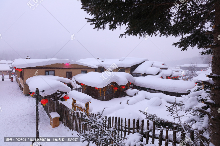 黑龙江雪乡