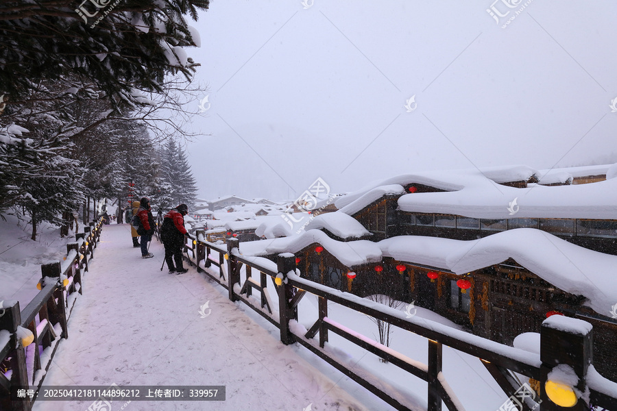 黑龙江雪乡