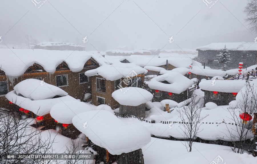 黑龙江雪乡