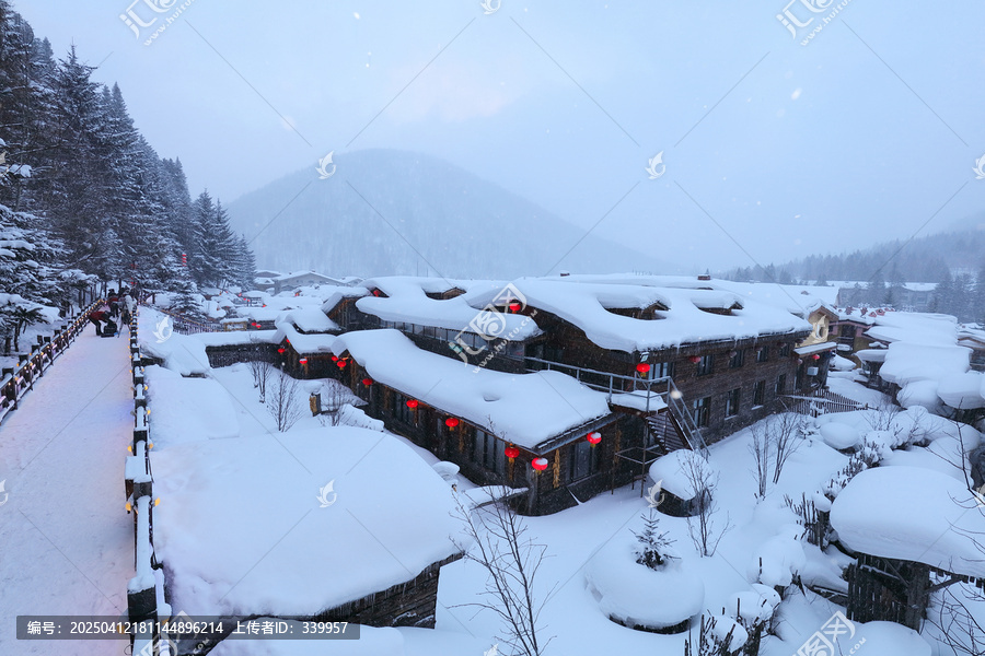 黑龙江雪乡