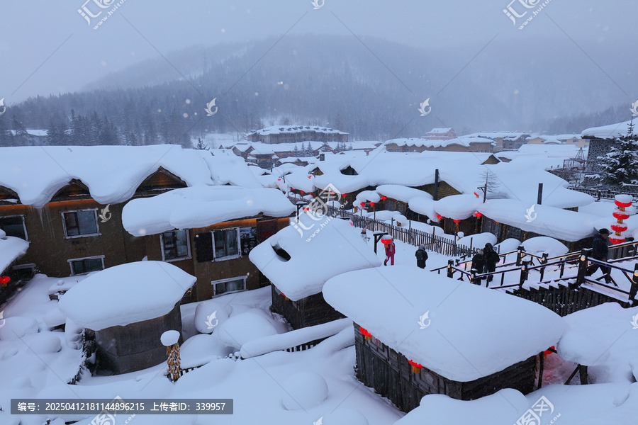 黑龙江雪乡