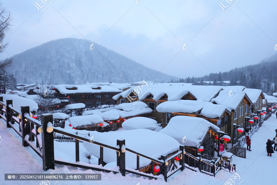 黑龙江雪乡