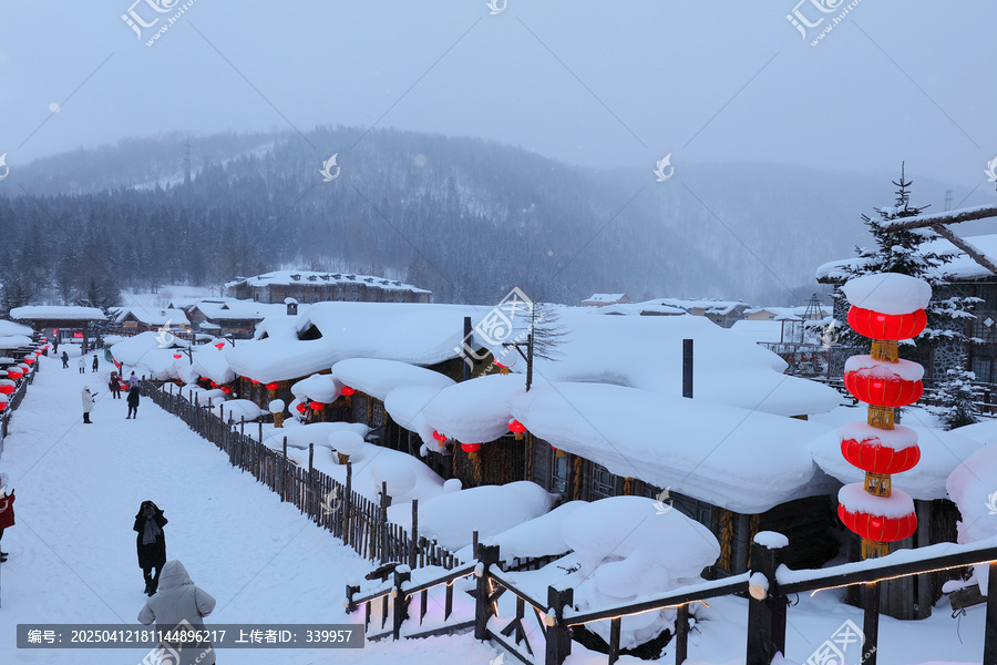 黑龙江雪乡