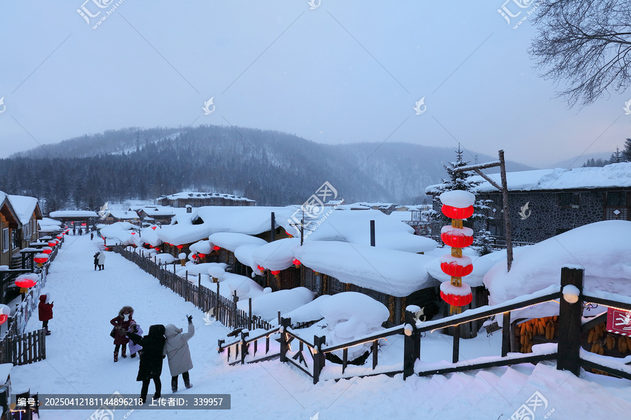 黑龙江雪乡