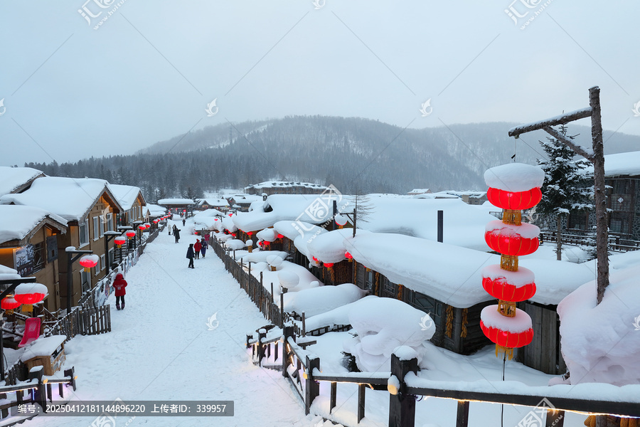黑龙江雪乡