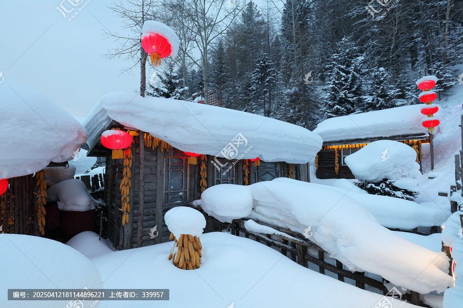 黑龙江雪乡