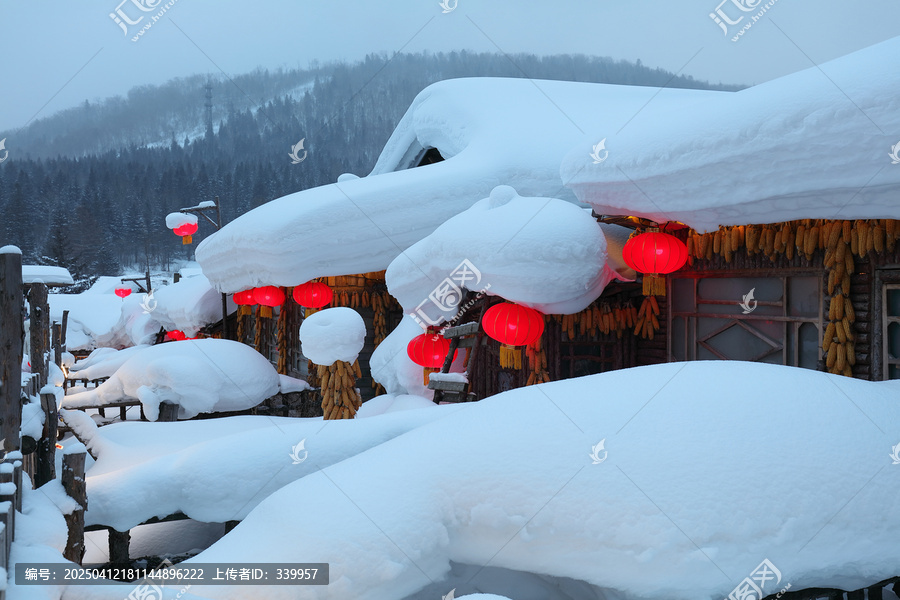 黑龙江雪乡