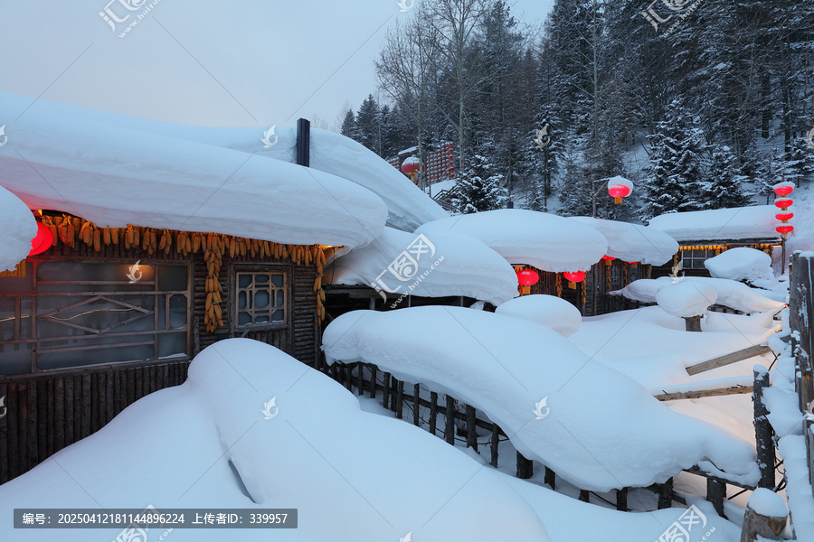 黑龙江雪乡