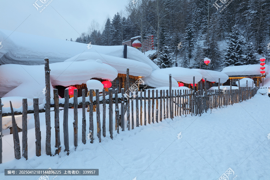 黑龙江雪乡