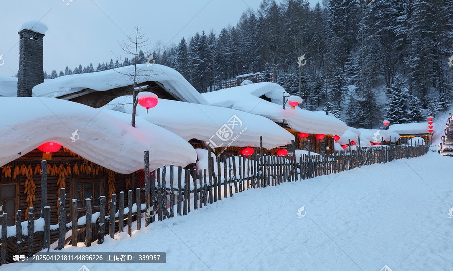 黑龙江雪乡