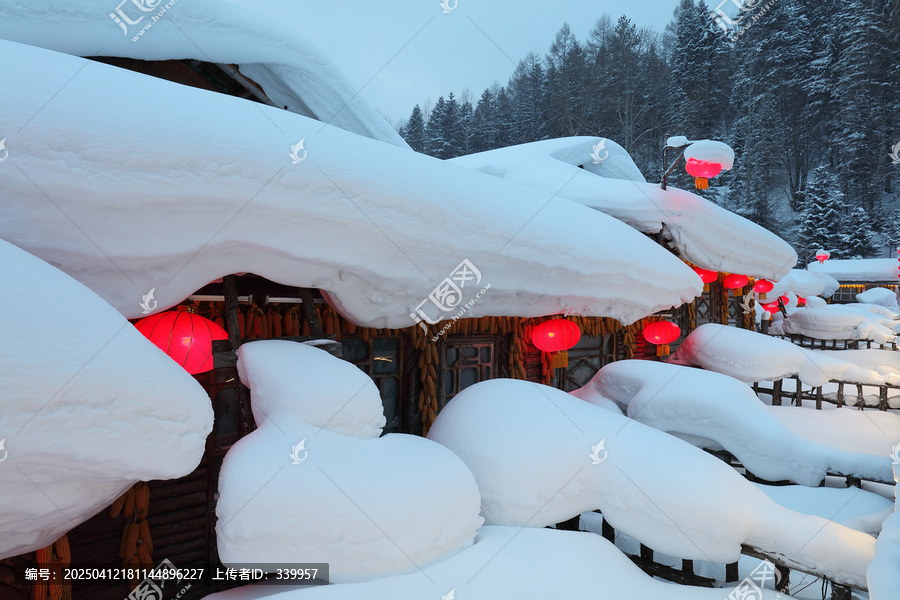 黑龙江雪乡