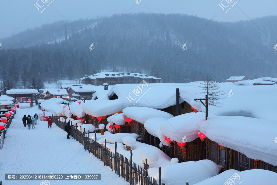 黑龙江雪乡