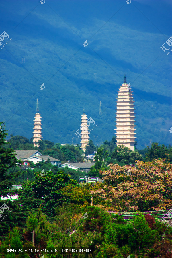 云南大理三塔