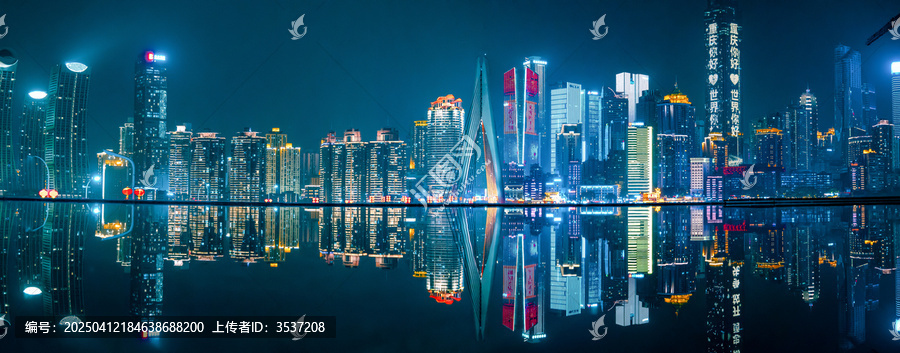 重庆城市夜景