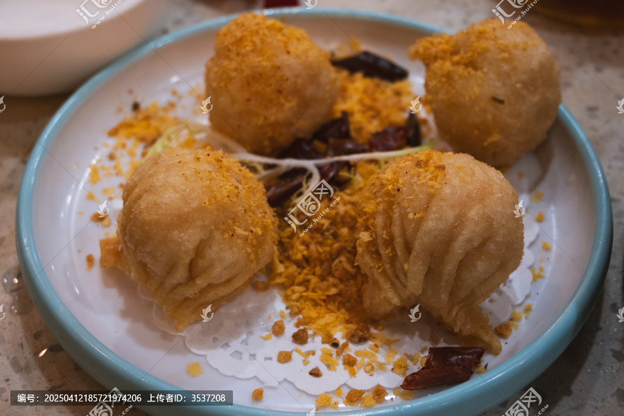 早茶虾饺