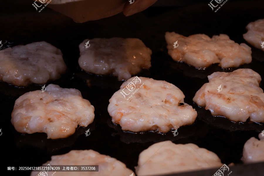 鲮鱼鱼饼