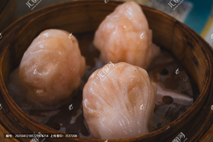 早茶虾饺