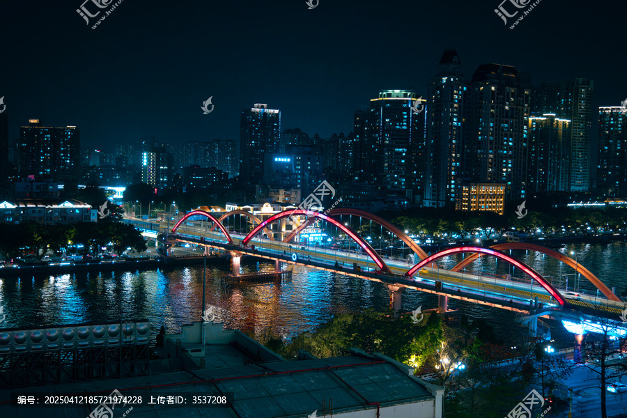 广州夜景