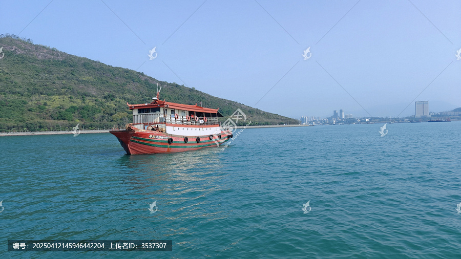 海上风光