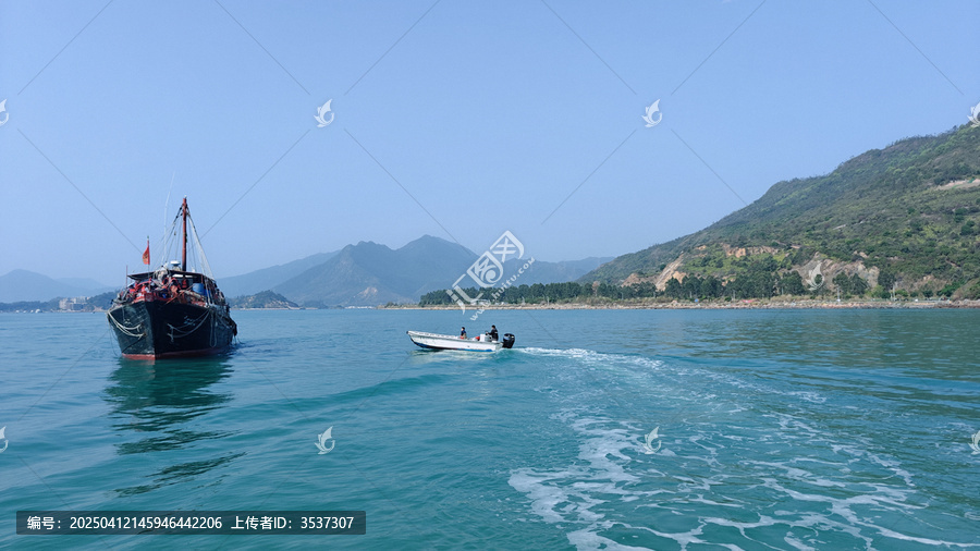 出海渔船