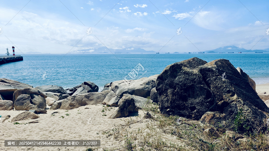 海边风光