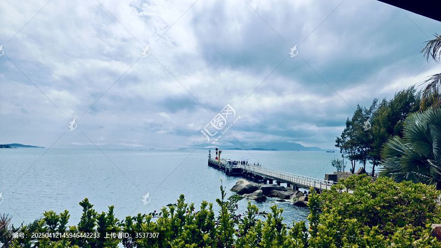 海滨风光