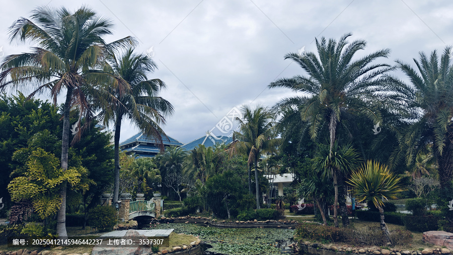 海滨度假村