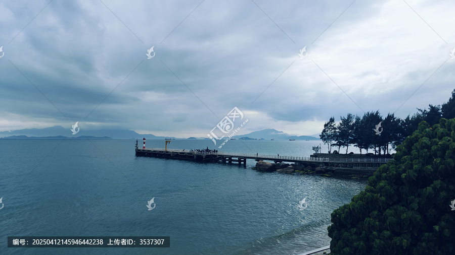 海边栈桥