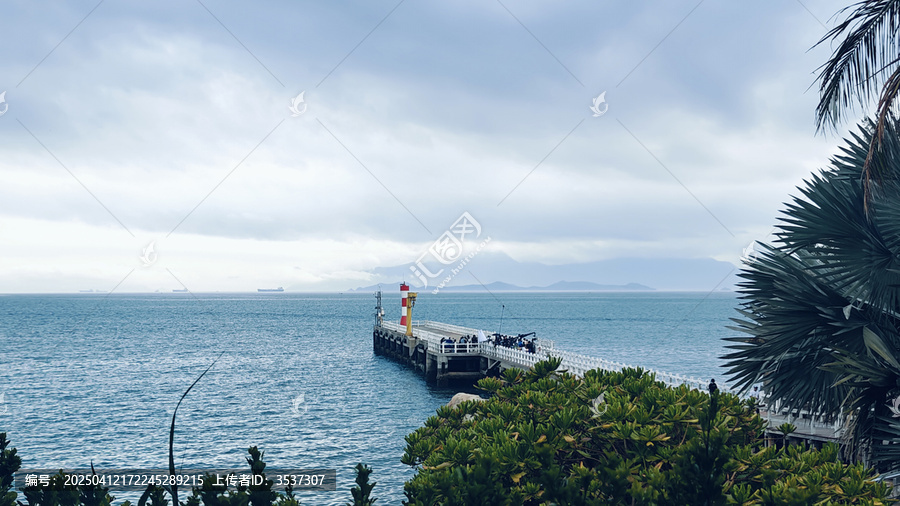 海边栈桥